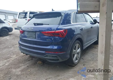 2024 Audi Q3 Premium Plus 45 Tfsi S Line Quattro Tiptronic z USA, uszkodzony, nr VIN WA1EECF37R1167922